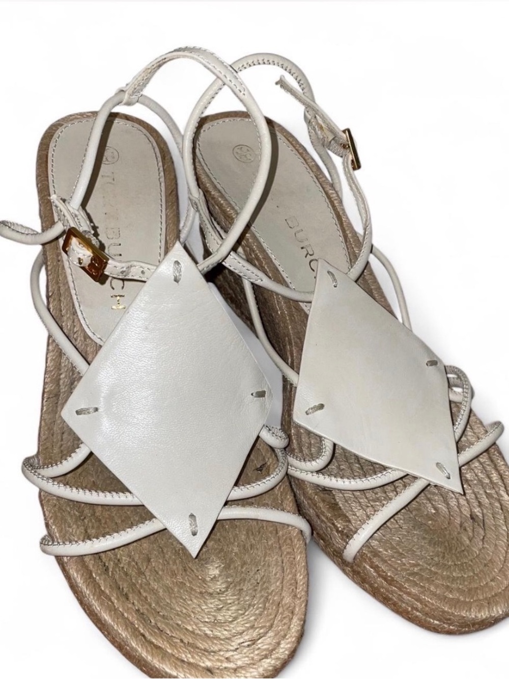 Tory Burch Diamond Patch Espadrille Wedge
